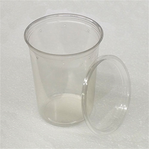 32 Oz Reptile Deli Cup With Mesh Lid - 50 Pack