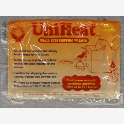 Heat Packs (40 Hour)