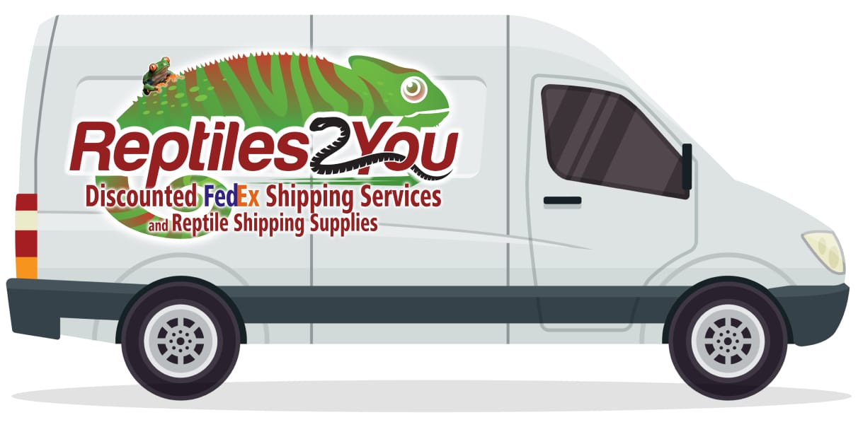Image of Reptiles2You Delivery Van