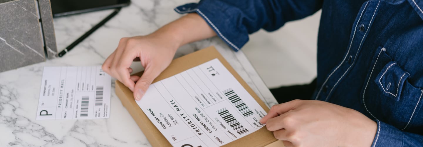 Image of Shipping Label